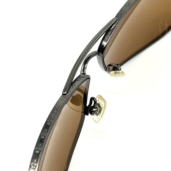 Men's Chrome Hearts Metal Aviator Dagger Sunglasses Red - Picture 8 of 9